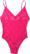 Hanky Panky Signature Lace Thong Bodysuit