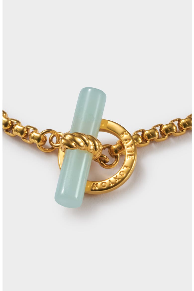 Azura T-Bar Bracelet, Alternate, color, Gold