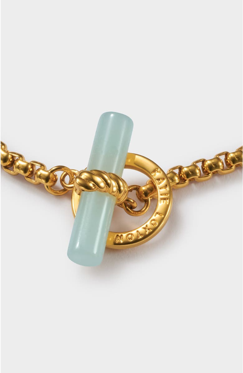Katie Loxton Azura T-Bar Bracelet, Alternate, color, Gold