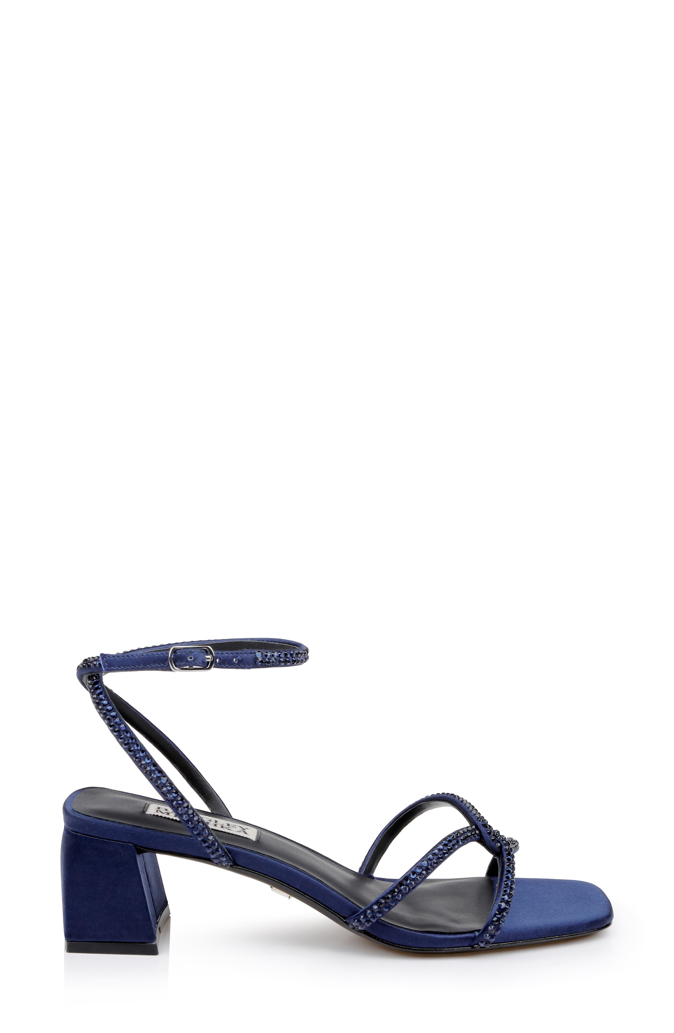 Brisa Ankle Strap Sandal, Alternate, color, MIDNGHT ST