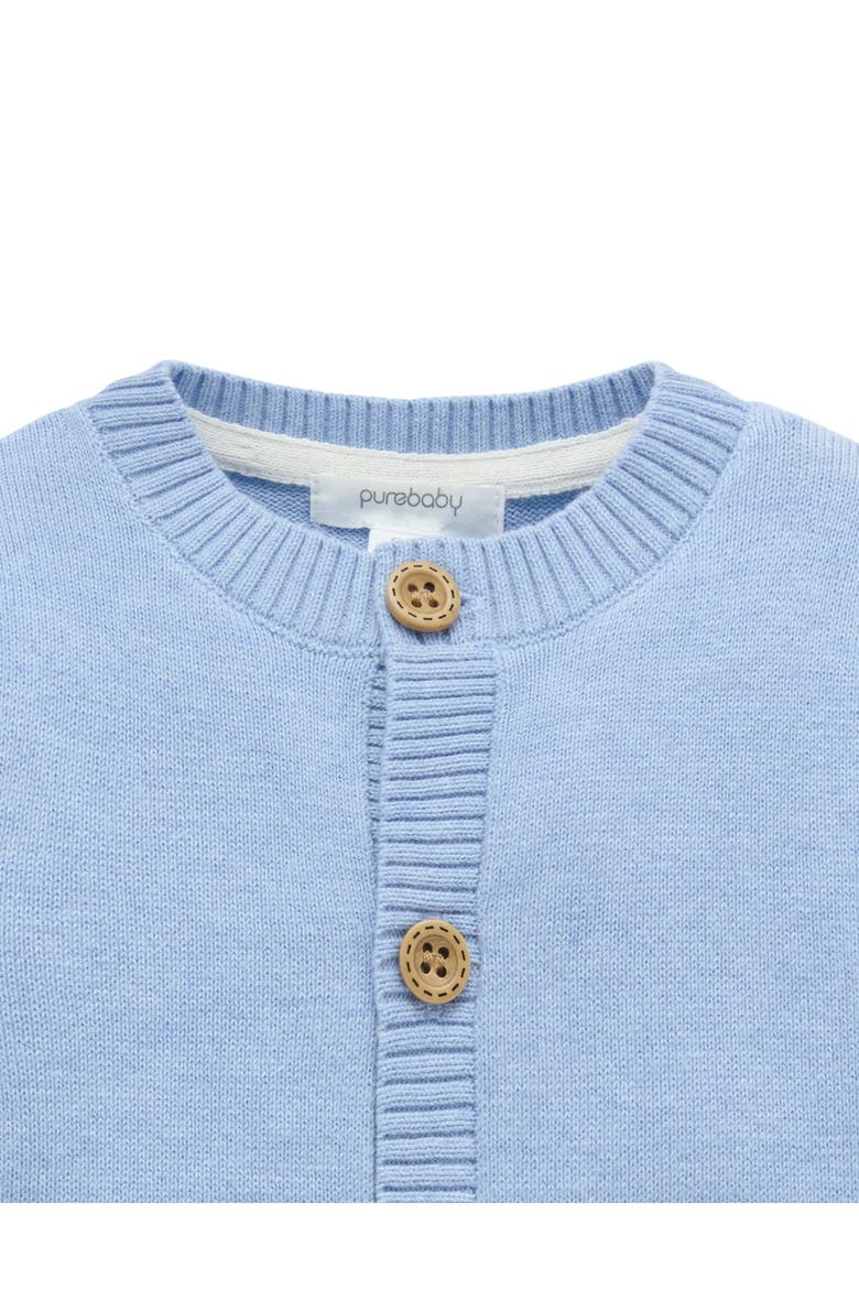 Fiesta Friends Knit Cardigan Boys, Alternate, color, Caribbean Melange
