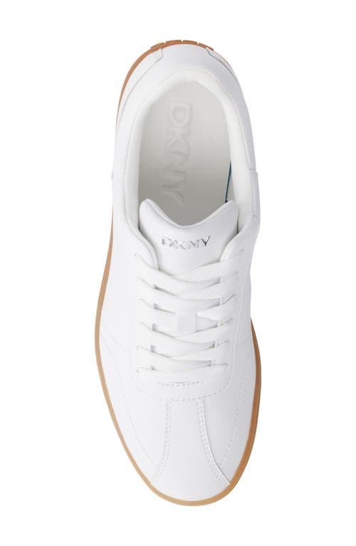 Dkny Seacliff Sneaker In Bright White