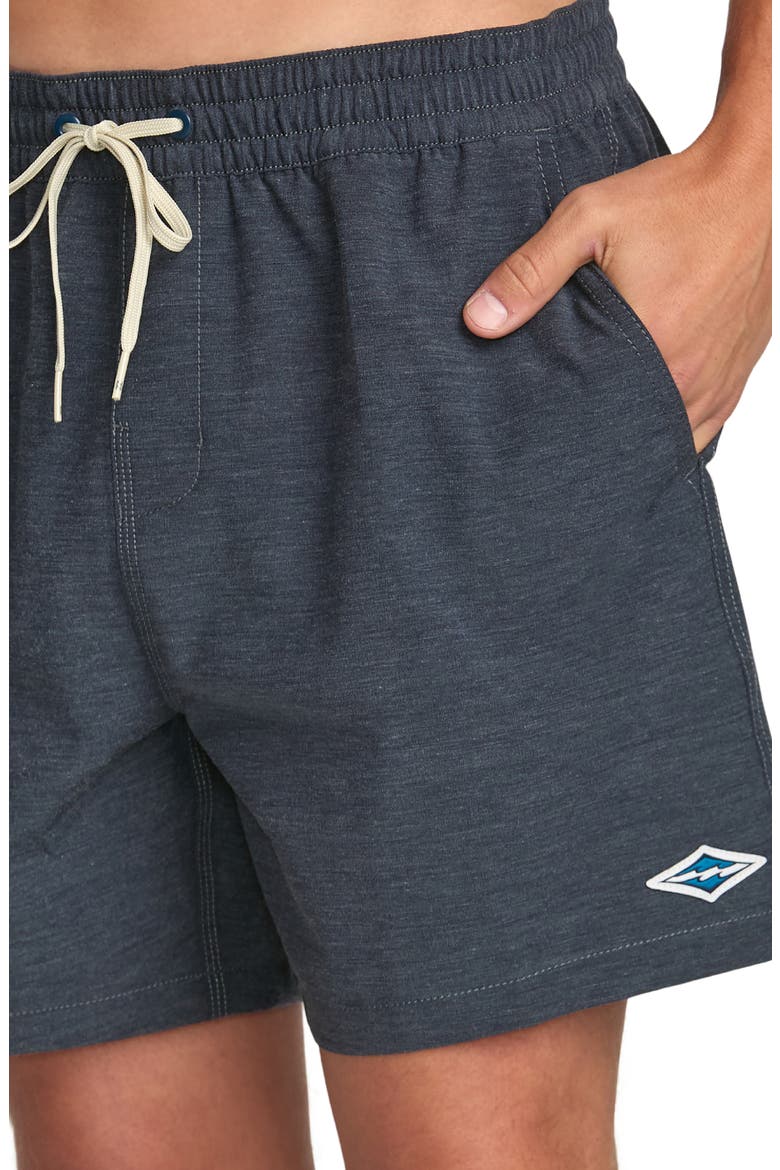Every Other Day Layback Swim Trunks, Alternate, color, AGED INDIGO