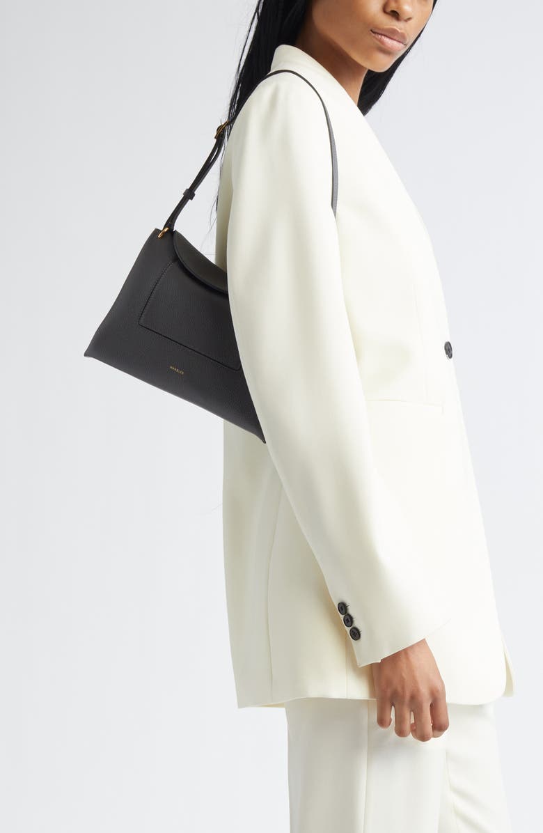 Wandler Penelope Leather Shoulder Bag, Alternate, color,