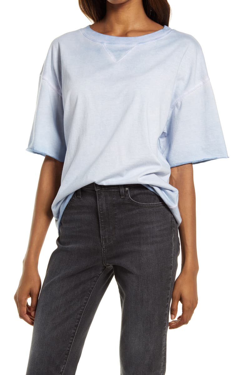 Treasure & Bond Faded Treatment T-Shirt, Main, color, 