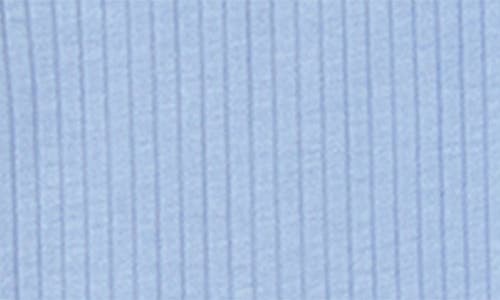 Mori Clever Zip Footie In Blue