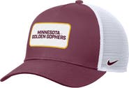 Nike Men's Nike Maroon Minnesota Golden Gophers 2025 On-Field Rise Trucker Performance Adjustable Hat