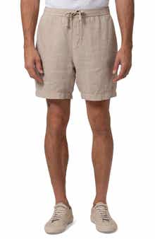 Mavi Jeans Linen Drawstring Shorts