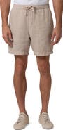 Mavi Jeans Linen Drawstring Shorts