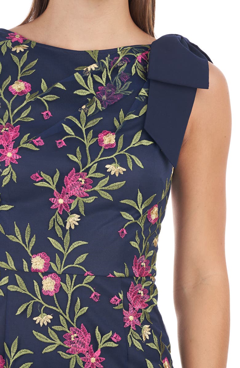 JS Collections Isabella Embroidered Floral Gown, Alternate, color,