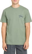 Quiksilver Tiger Style Short Sleeve Graphic T-Shirt