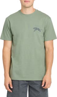 Quiksilver Tiger Style Short Sleeve Graphic T-Shirt