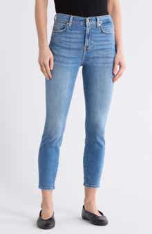 Seven Gwenevere High Waist Ankle Skinny Jeans