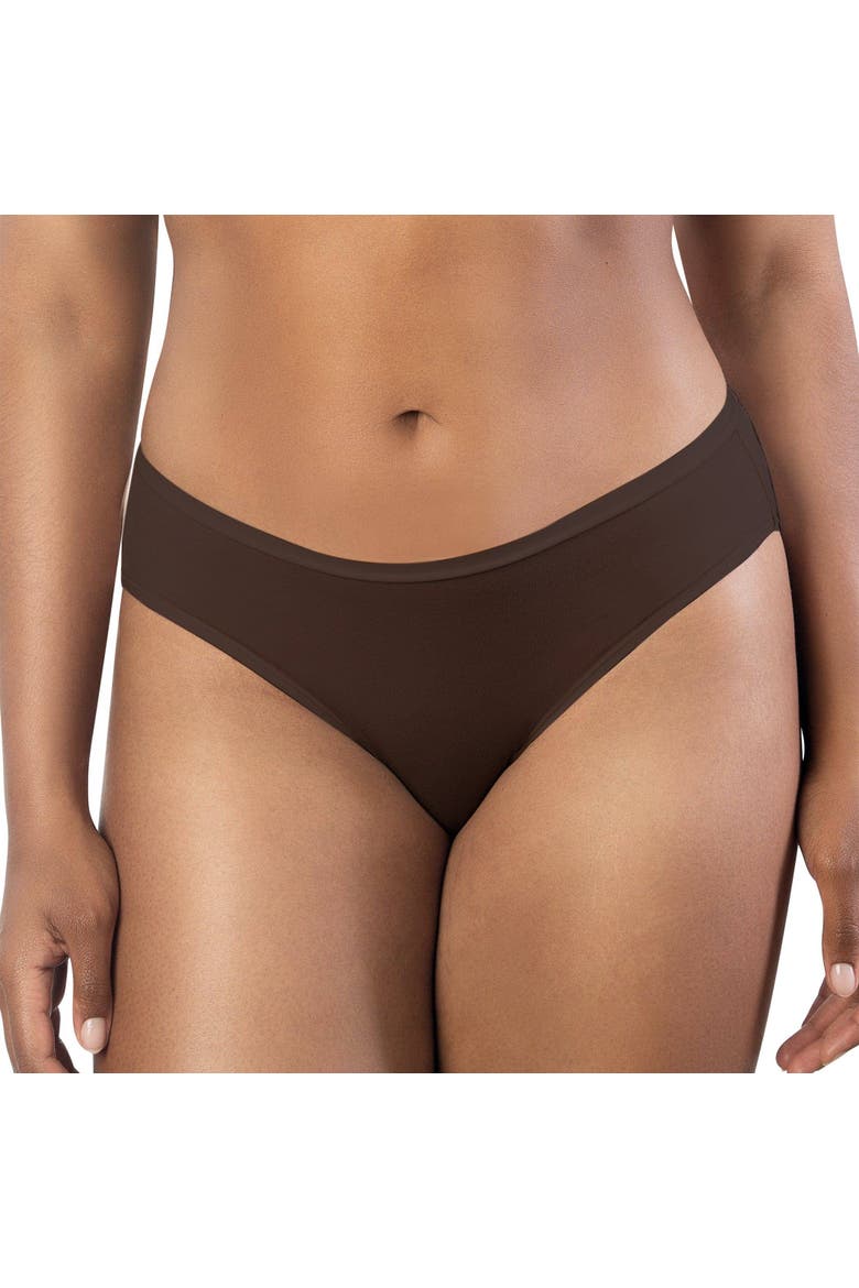 Cozy Hipster Briefs, Main, color, Deep Nude
