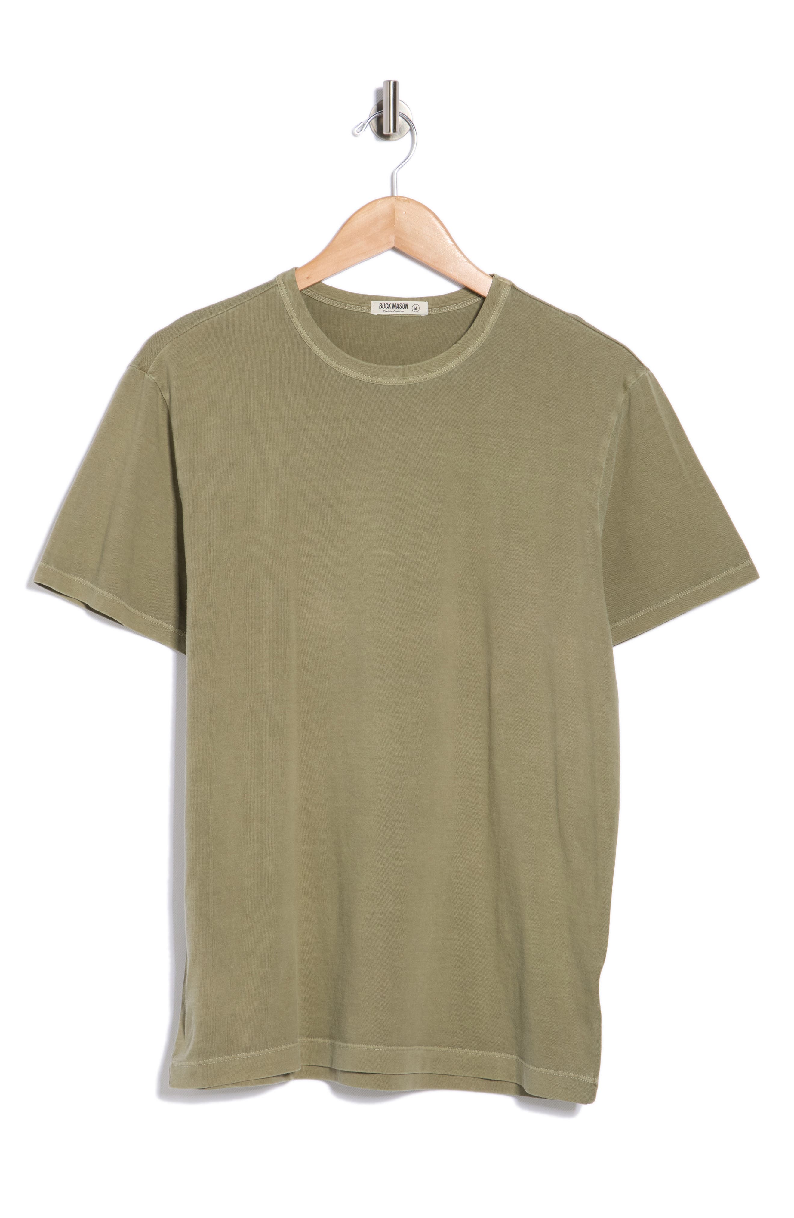 BUCK MASON Pima Classic Crew T-Shirt