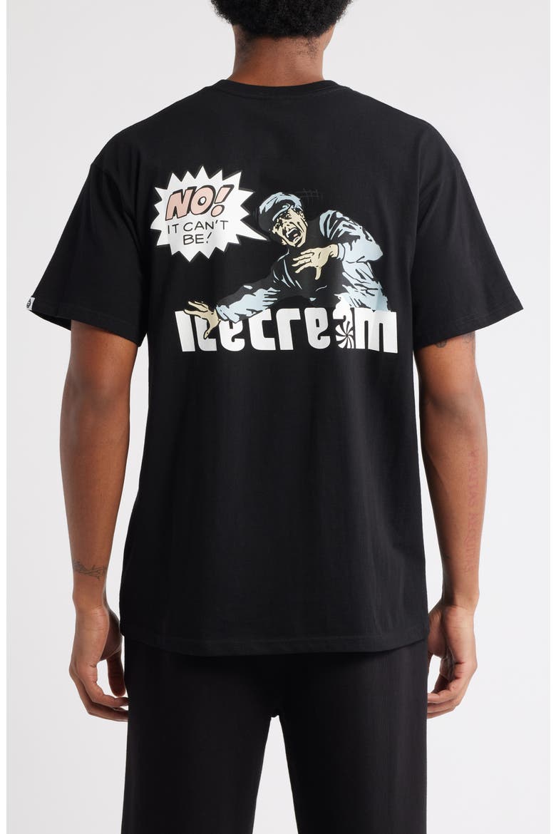 It Can't Be Cotton Graphic T-Shirt, Alternate, color, BLACK