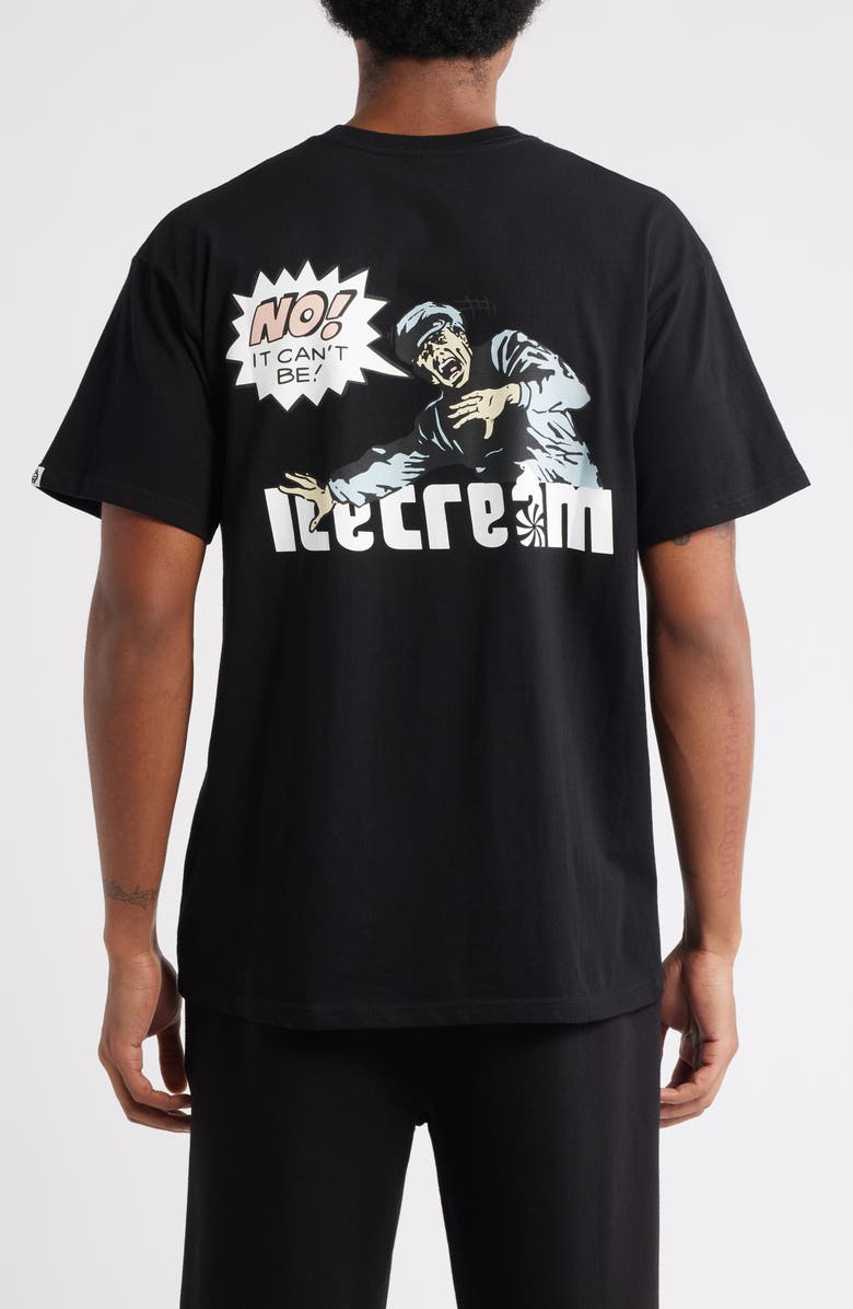 ICECREAM It Can't Be Cotton Graphic T-Shirt, Alternate, color, Black