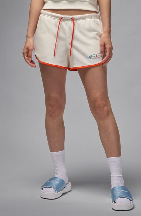 Brooklyn Graphic Fleece Shorts