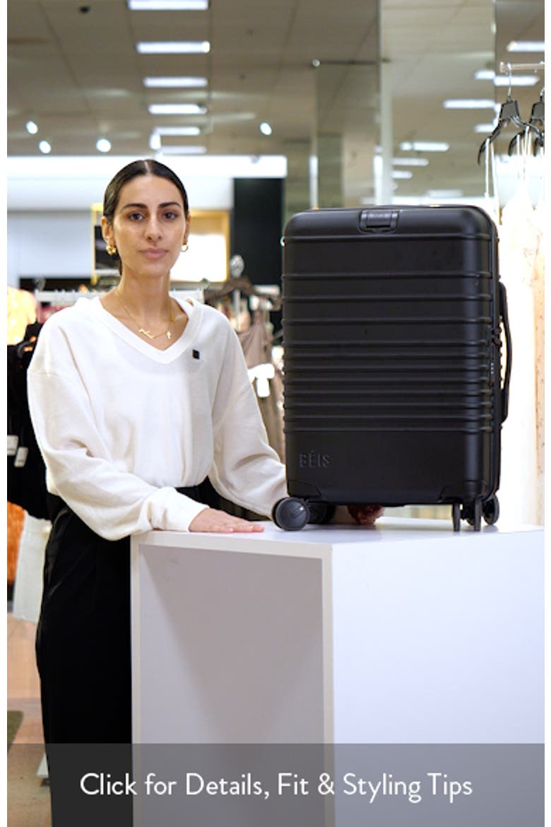 The Carry-On Roller Suitcase video