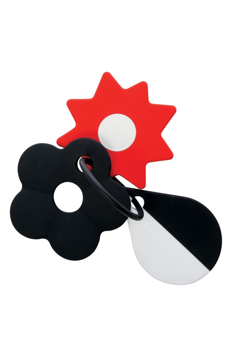 Manhattan Toy Wimmer Sense & Explore Shapes Teether, Main, color, Multi-Color