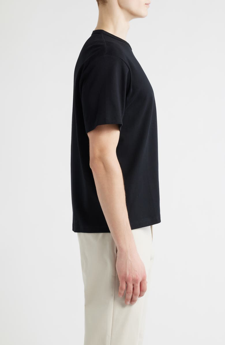 Open Edit Midweight T-Shirt, Alternate, color, Black