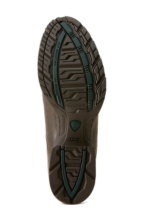 Ariat Hybrid Low Boy Chelsea Boot In Brown
