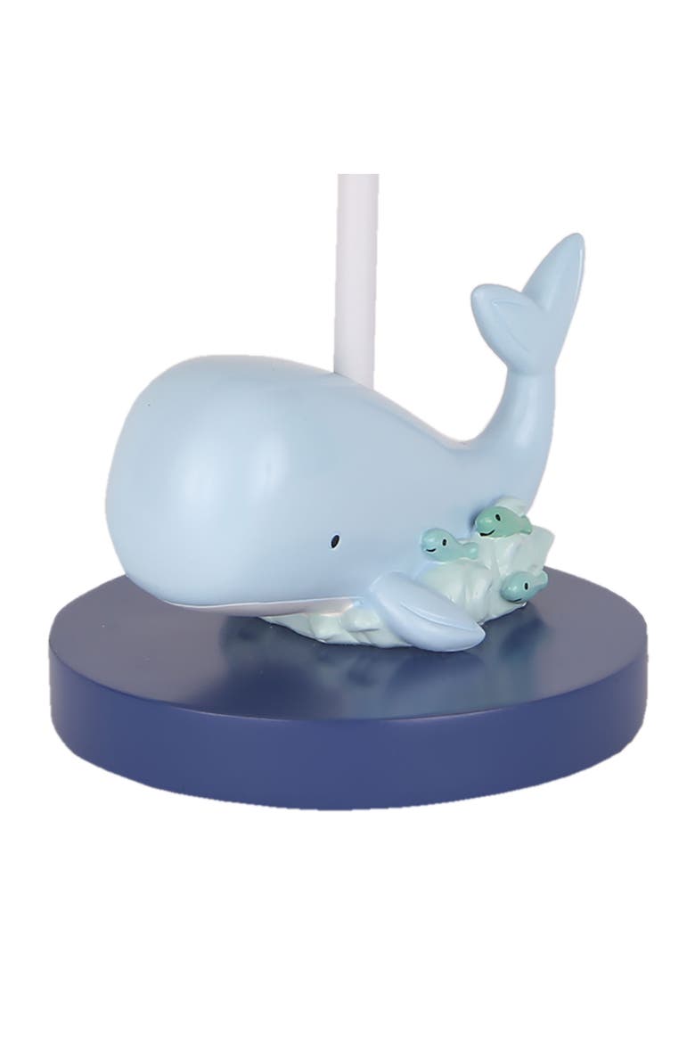 Oceania Ocean/Sea/Nautical Nursery Lamp with Shade & Bulb, Alternate, color, Blue