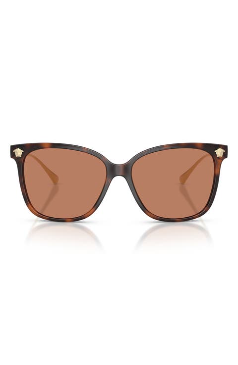 57mm Square Sunglasses