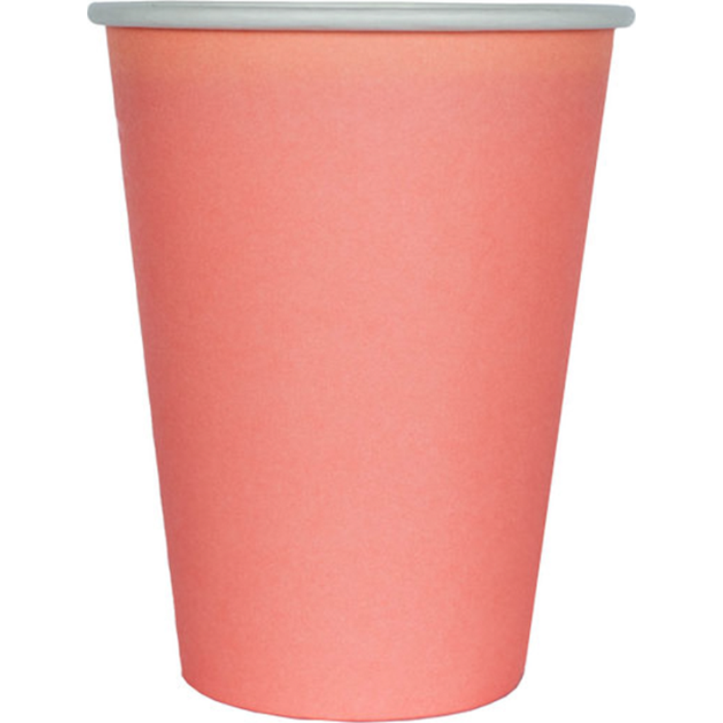 Jollity & Co Shade Collection 12 oz Cups In Tart