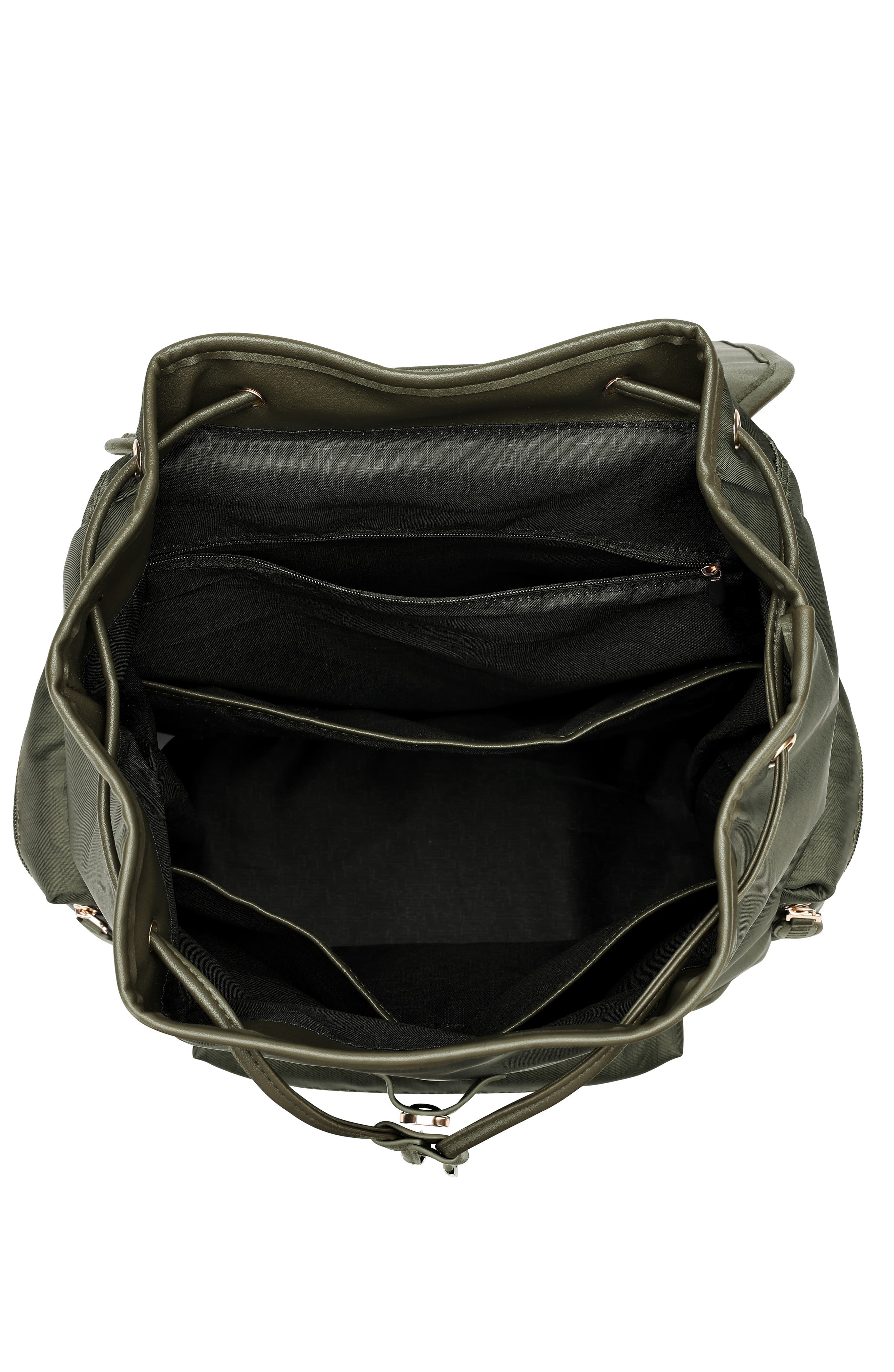 Wayfarer 23L Monogram Travel Backpack, Alternate, color, Olive Green