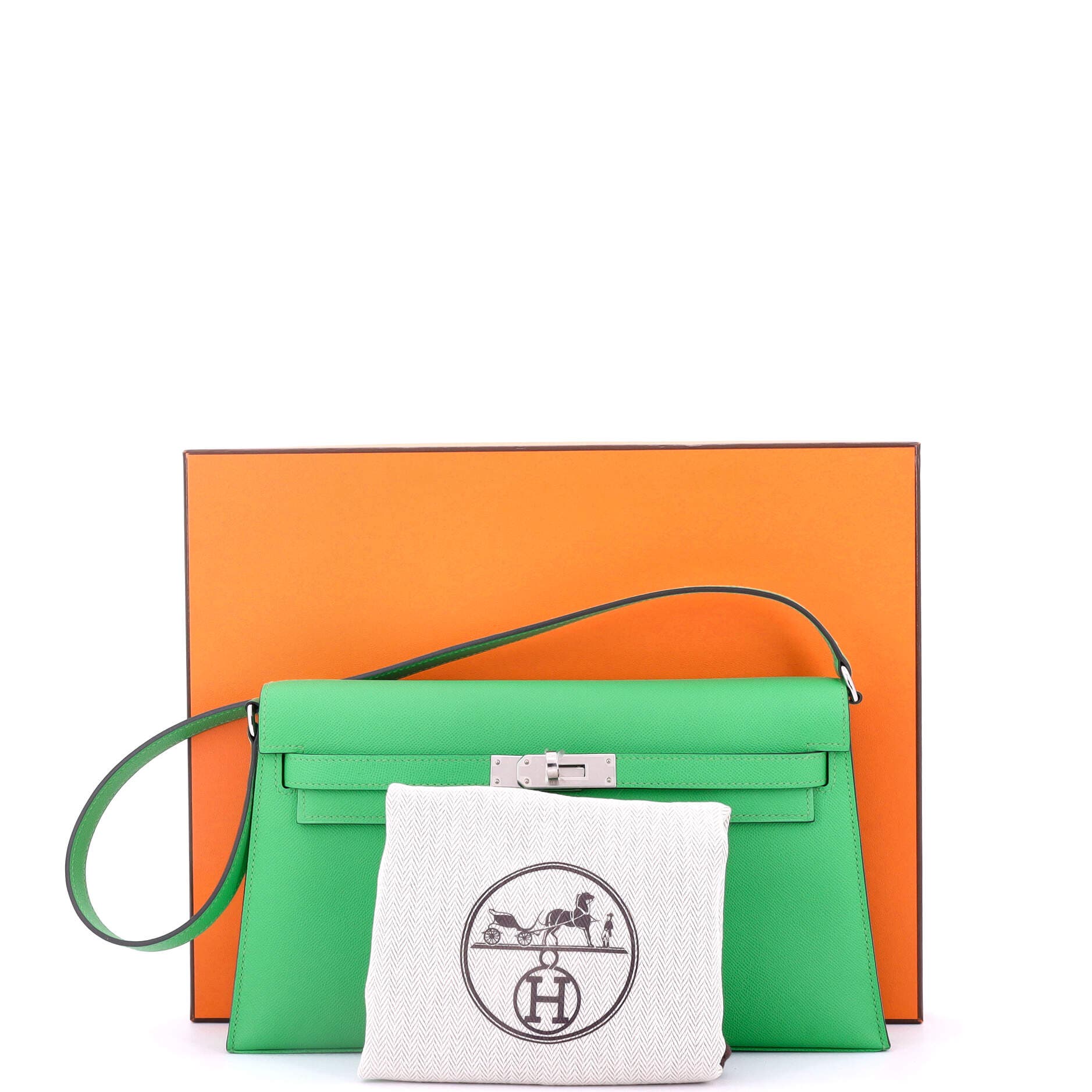 Pre-Owned Hermes Kelly Elan Shoulder Bag Madame, Alternate, color, 