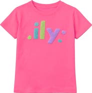 Preppy Goose ILY Applique Short Sleeve Tee