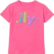 Preppy Goose ILY Applique Short Sleeve Tee