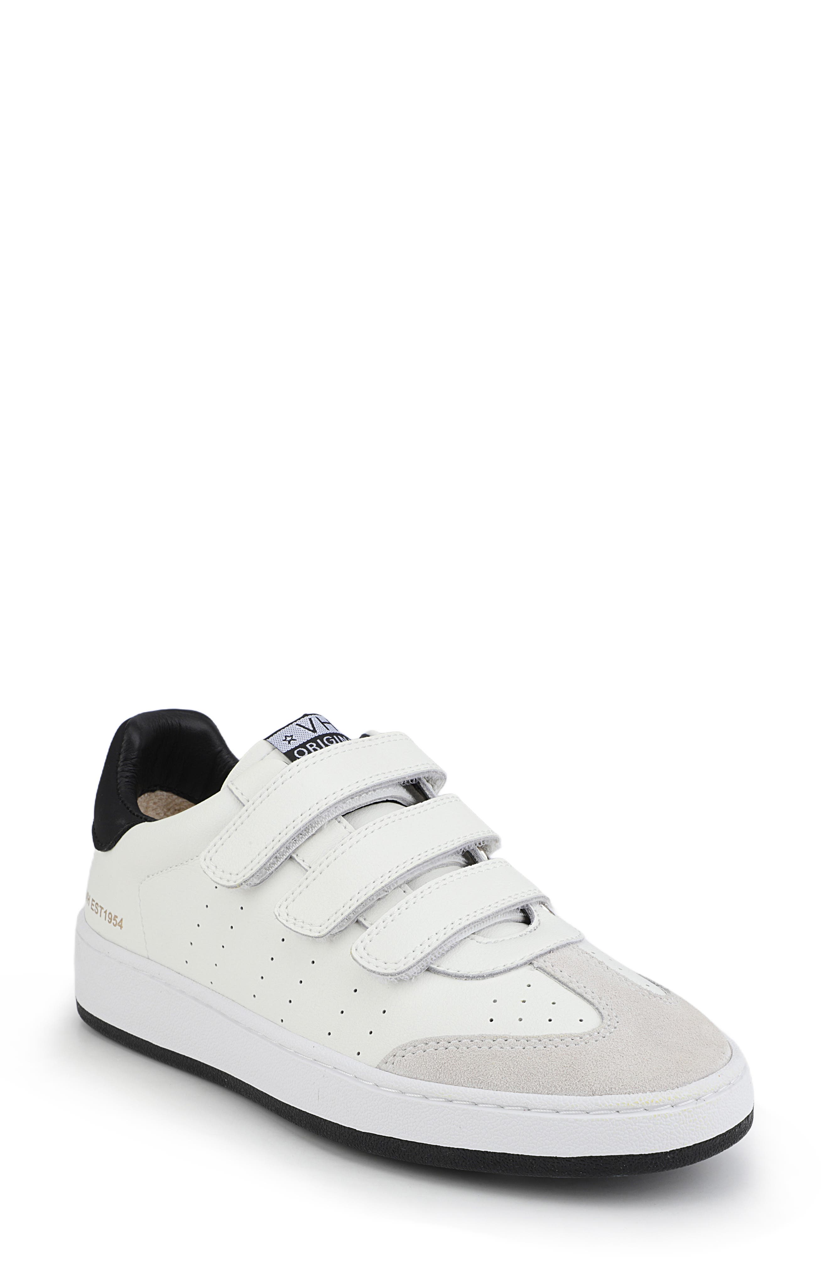 Vintage Havana Ease Sneaker, Main, color, White/ Black
