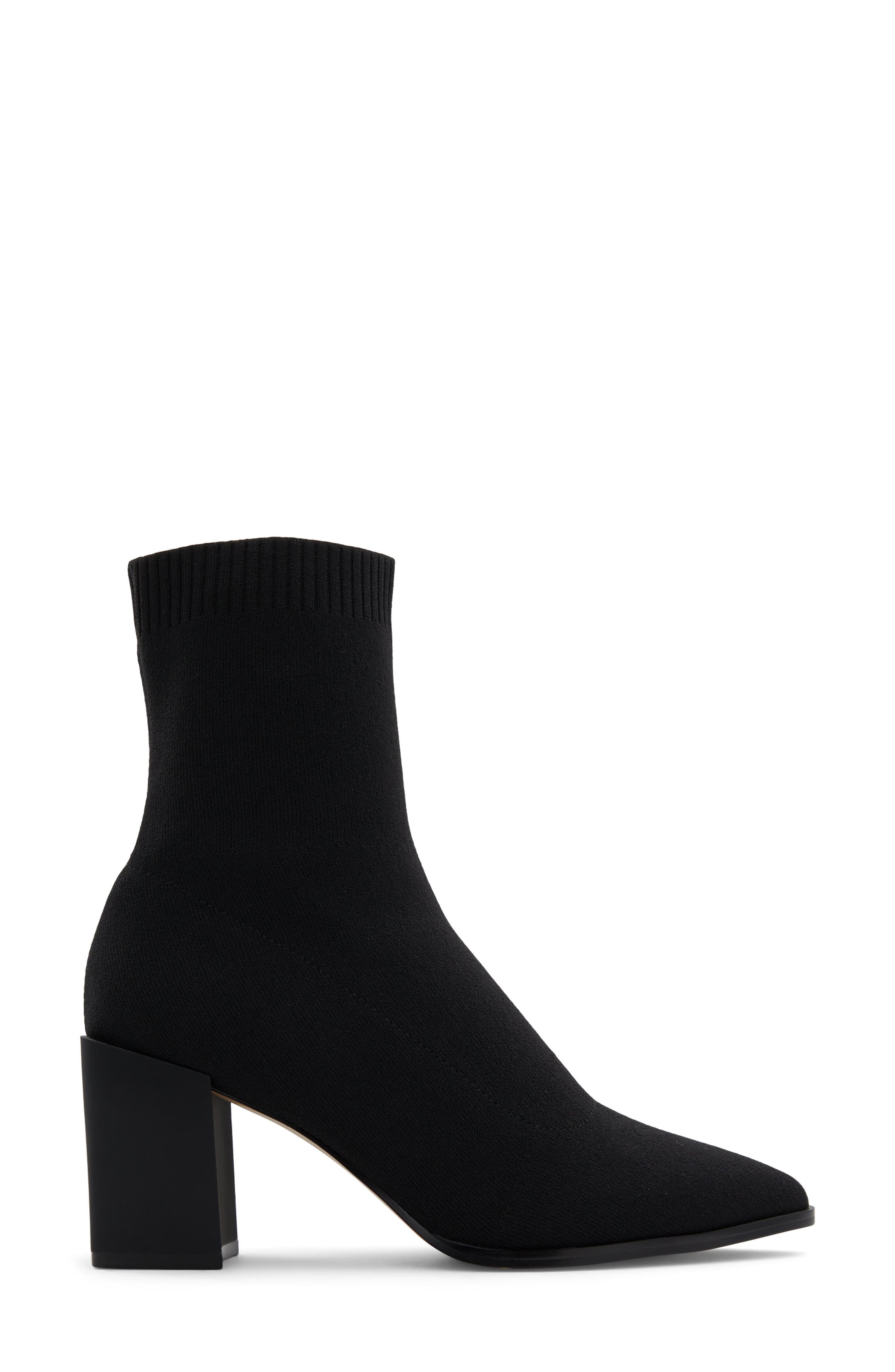 ALDO Stassy Almond Toe Bootie, Alternate, color, 