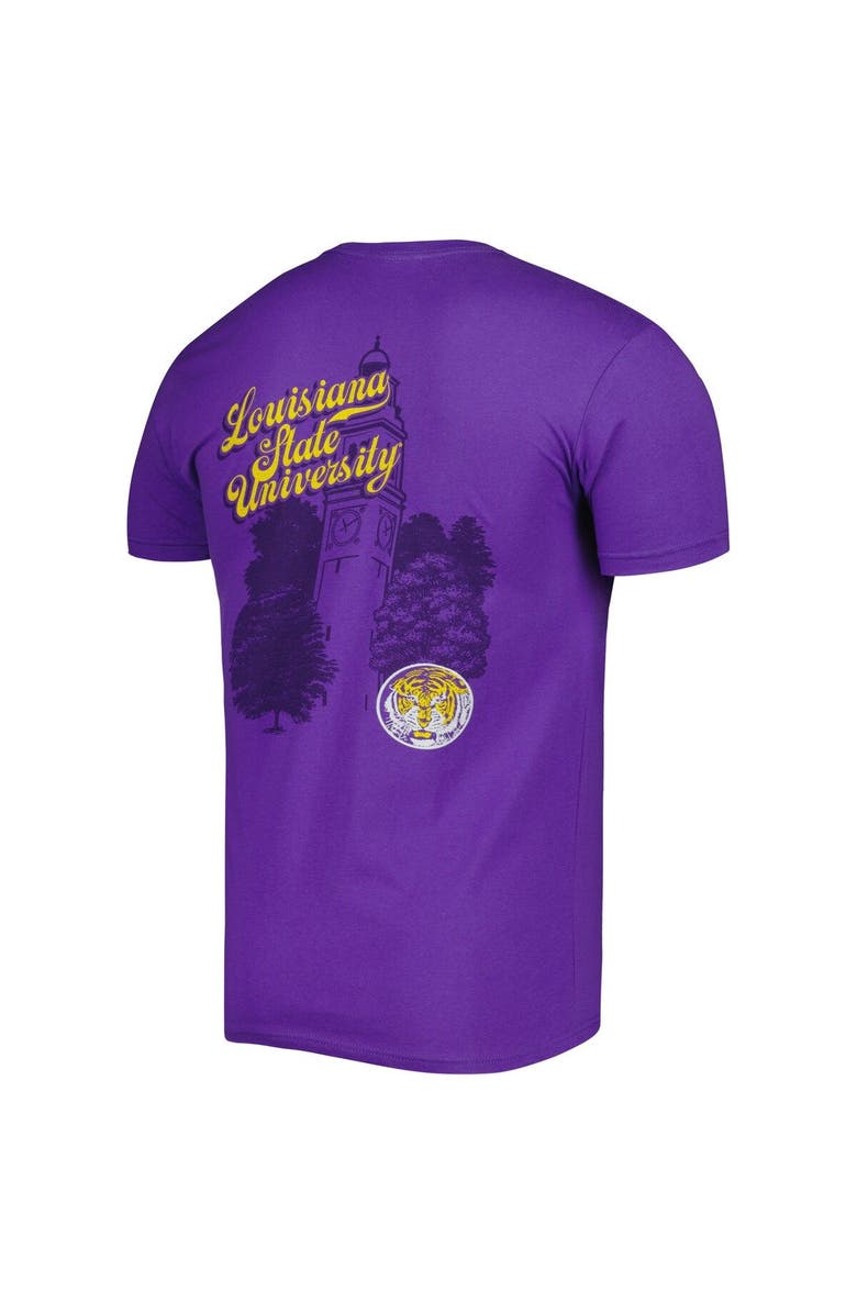 IMAGE ONE Men's Purple LSU Tigers Vault Premium T-Shirt, Alternate, color, Purple