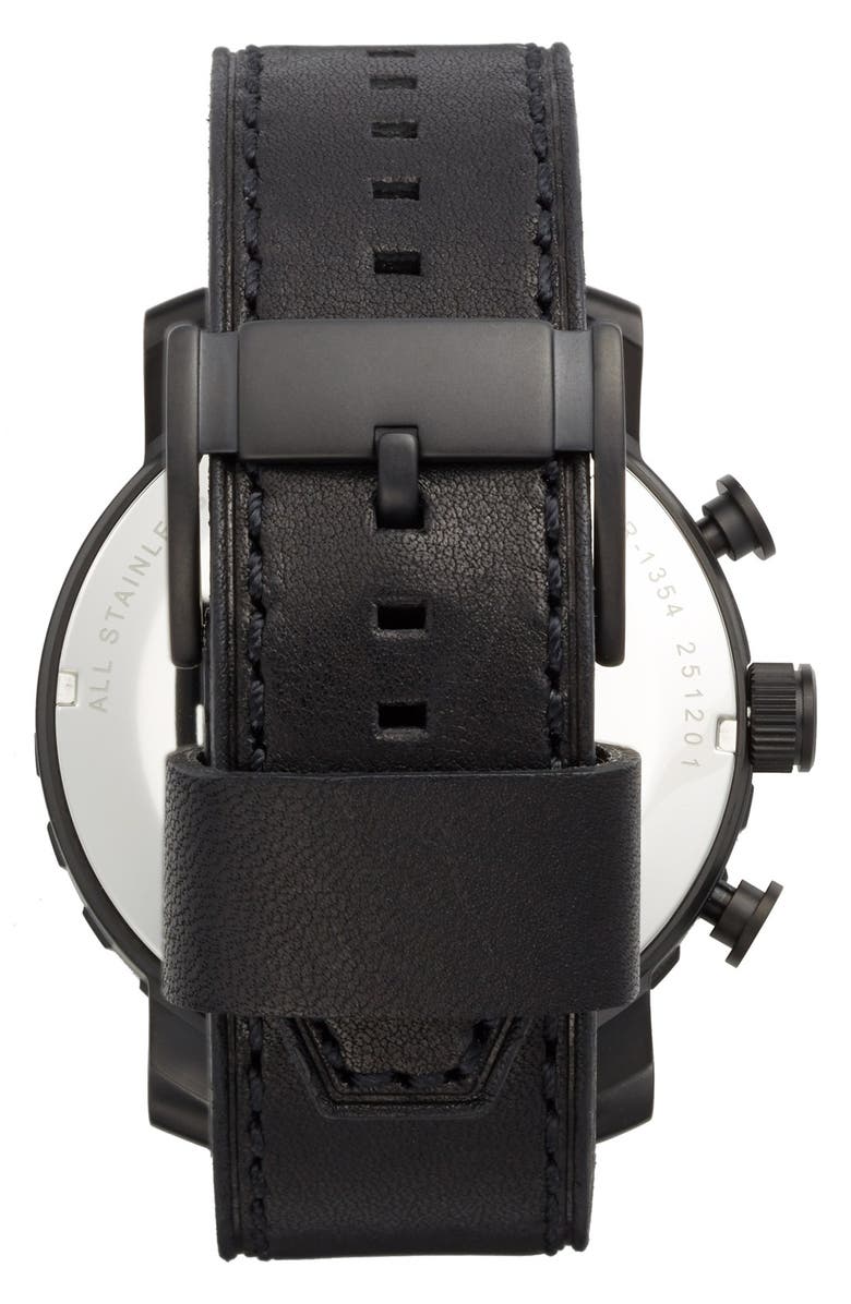 Fossil 'Nate IP' Chronograph Watch, 50mm, Alternate, color,