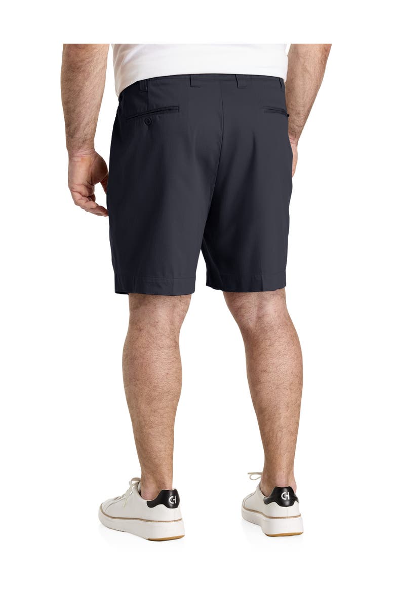Oak Hill by DXL Big & Tall Tech Shorts, Alternate, color, Black