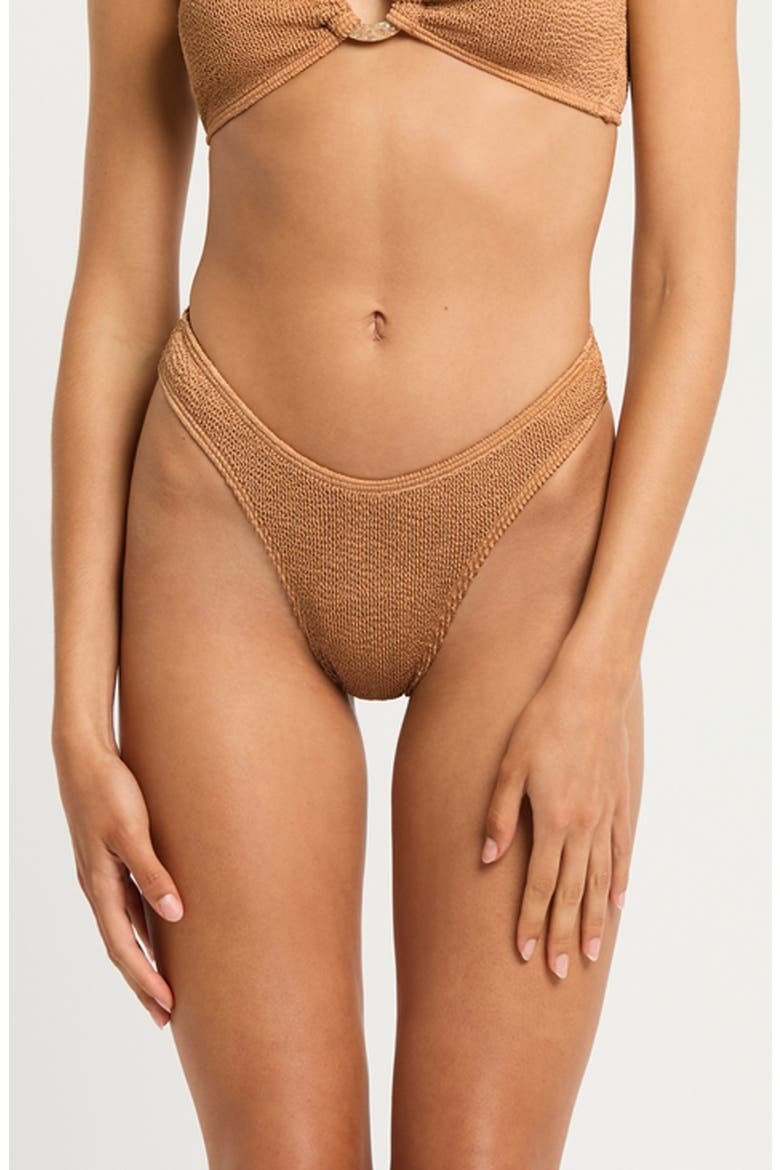 Christy Bikini Bottoms, Main, color, GOLDEN SHIMMER