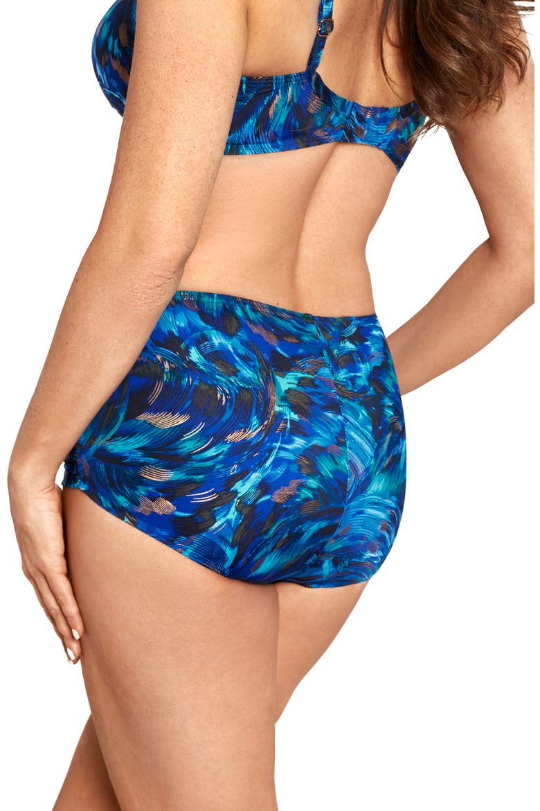 Fandango Norma Jean Bikini Bottoms, Alternate, color, BLUE MULTI