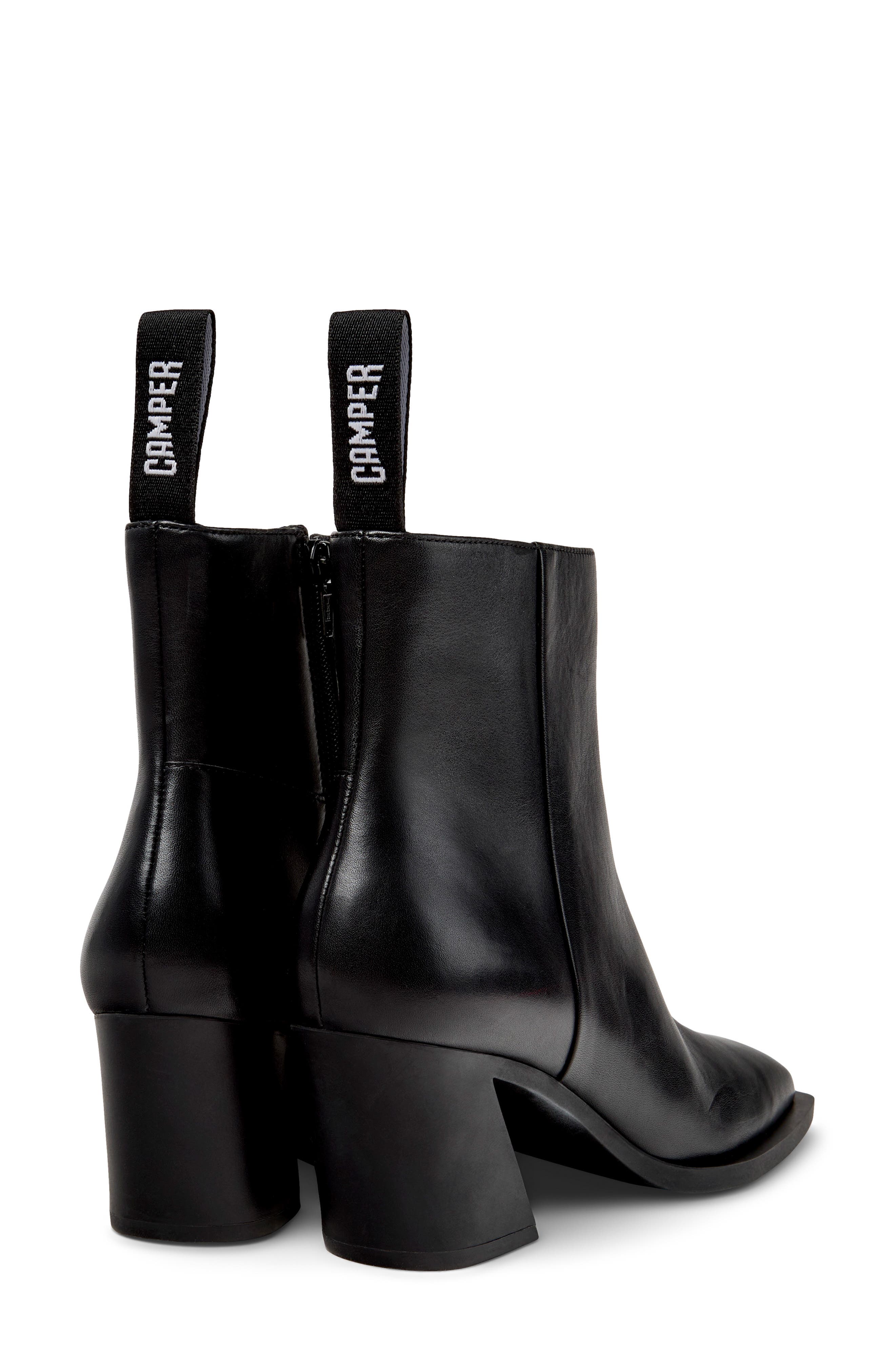 Camper Karole Bootie, Alternate, color, Black Black
