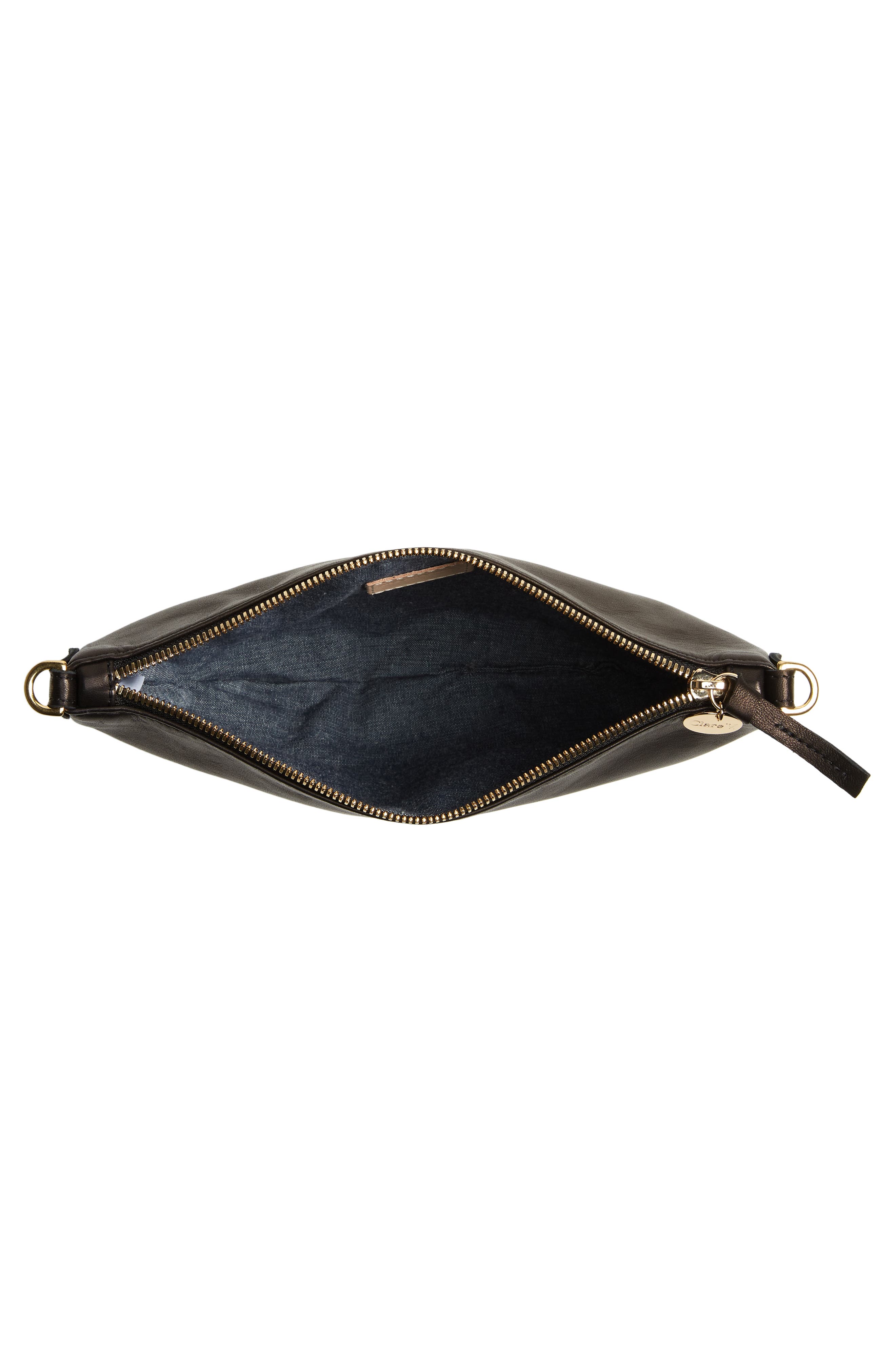 Clare V. Petit Moyen Messenger Bag, Alternate, color, 