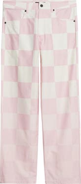 SANTO STUDIO Palermo Milano Checkerboard Pants
