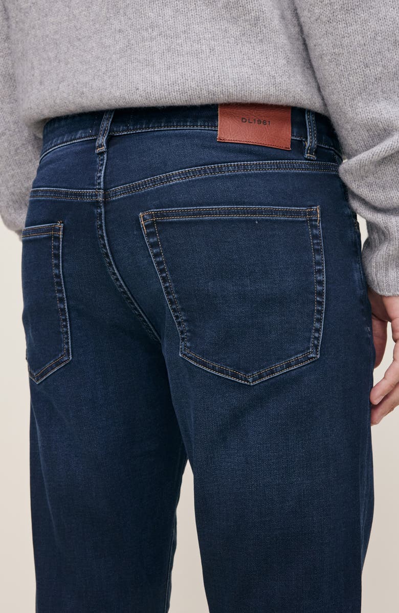 DL1961 Russell Slim Straight Leg Jeans, Alternate, color, Newport