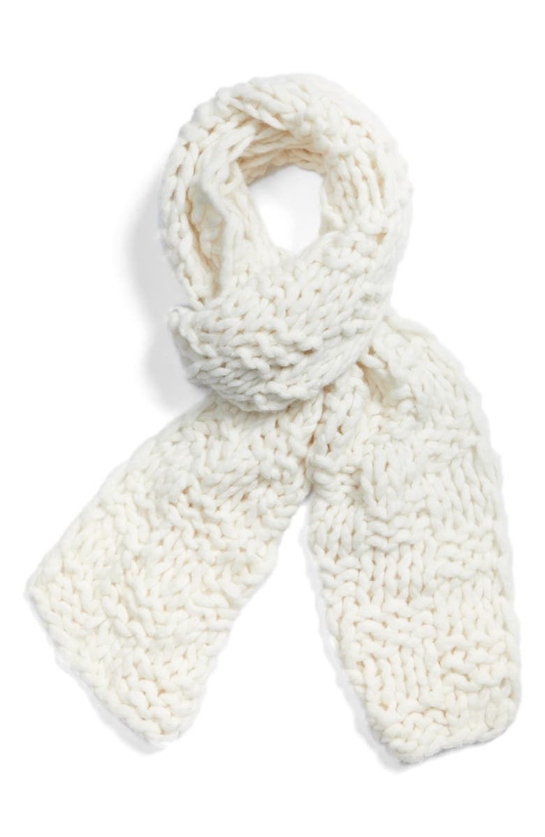 Eileen Fisher Alpaca Blend Scarf, Alternate, color,