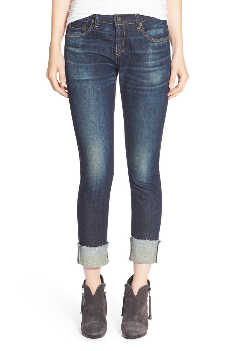 'The Dre' Slim Fit Boyfriend Jeans, Main, color, YESLER