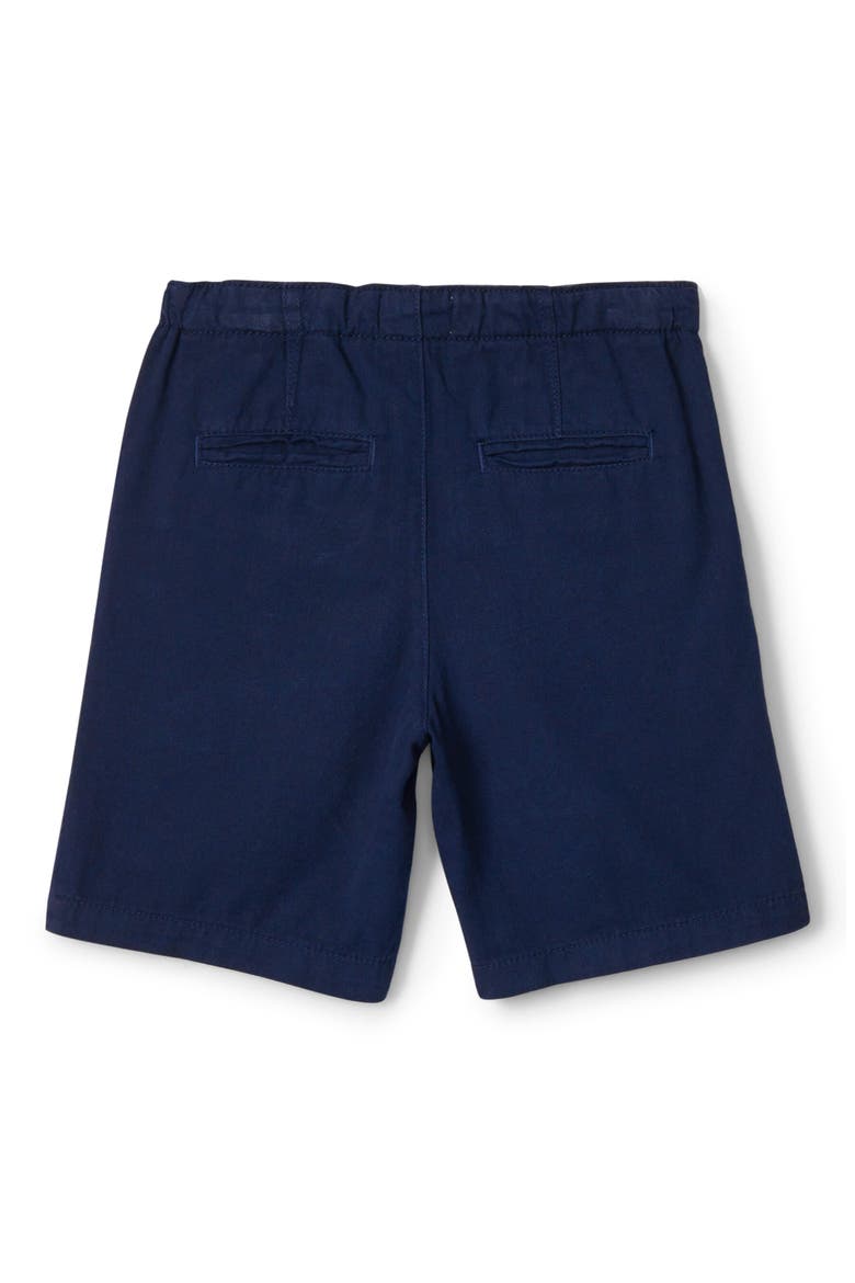 Kids' Twill Shorts, Alternate, color, NAVY