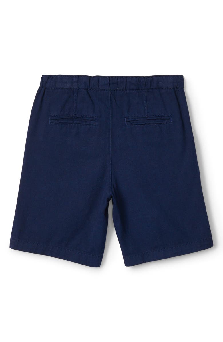 Hatley Kids' Twill Shorts, Alternate, color, Navy