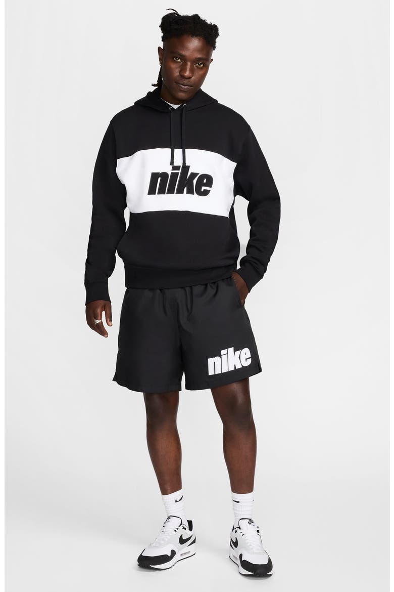 Sportswear Hoodie, Alternate, color, BLACK/ WHITE