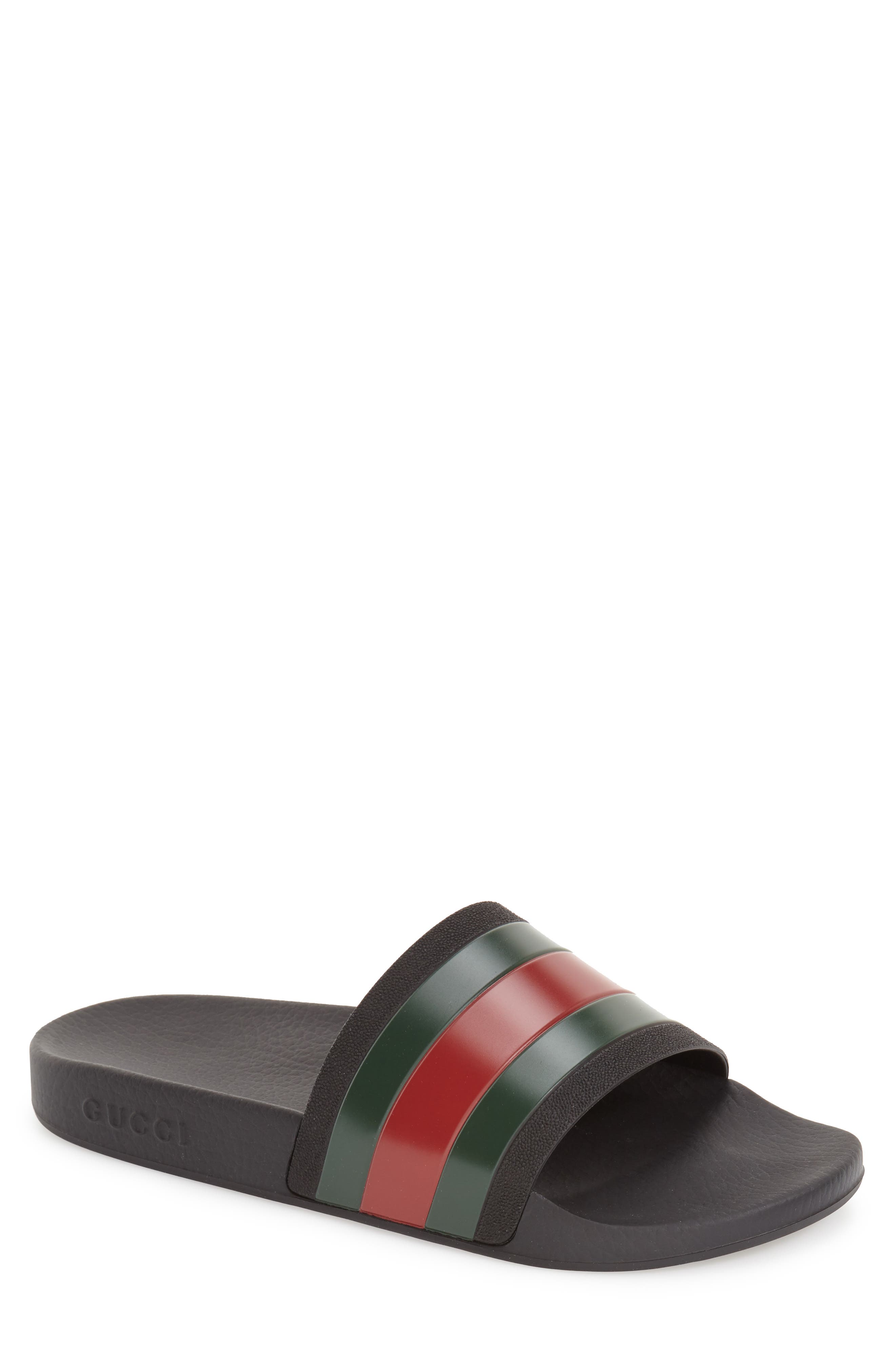 Gucci '72 Sport Slide, Main, color, 